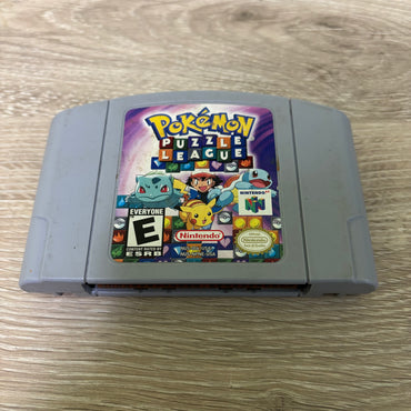 Pokemon Puzzle League Nintendo 64