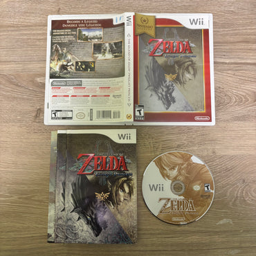Zelda Twilight Princess [Nintendo Selects] Wii