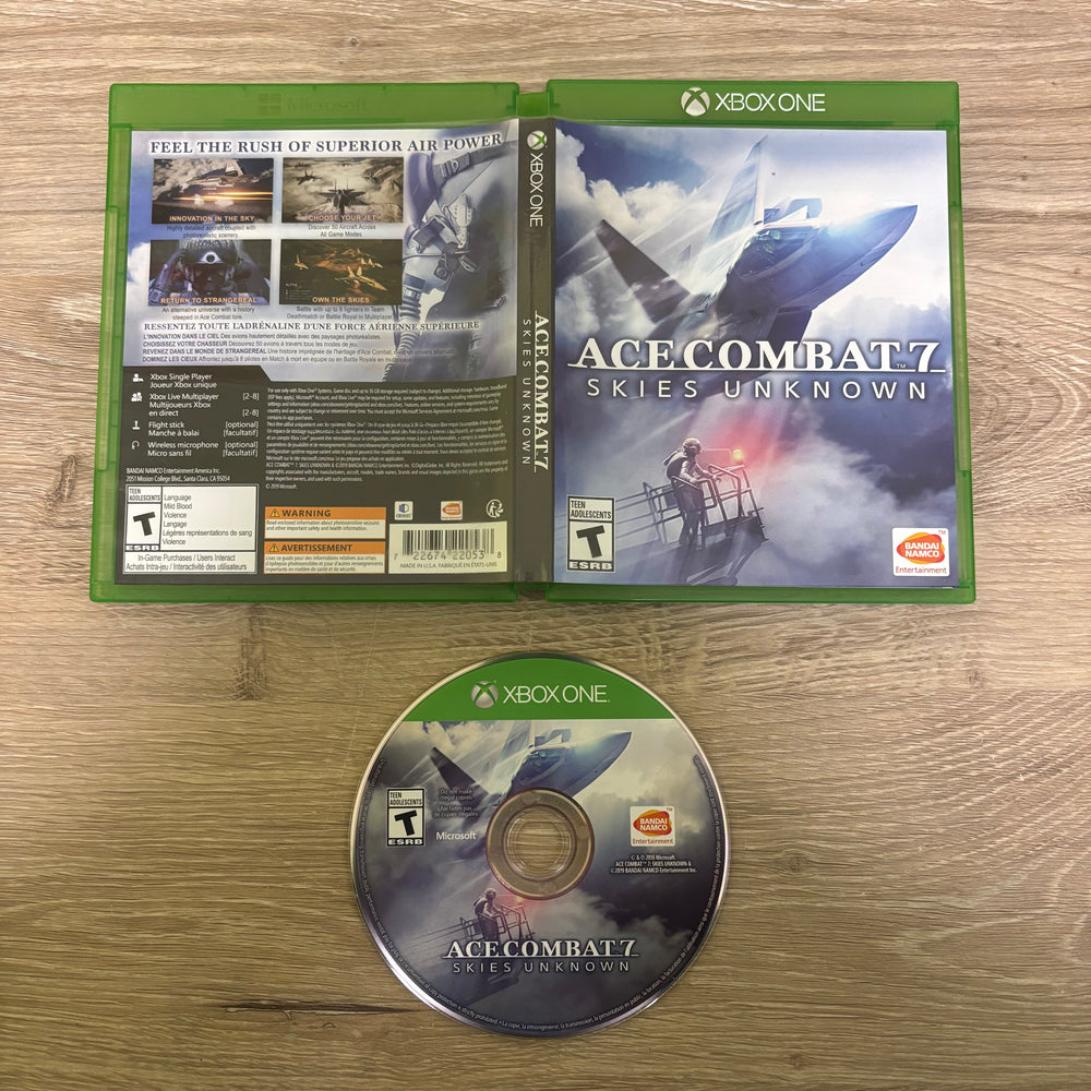 Ace Combat 7 Skies Unknown Xbox One