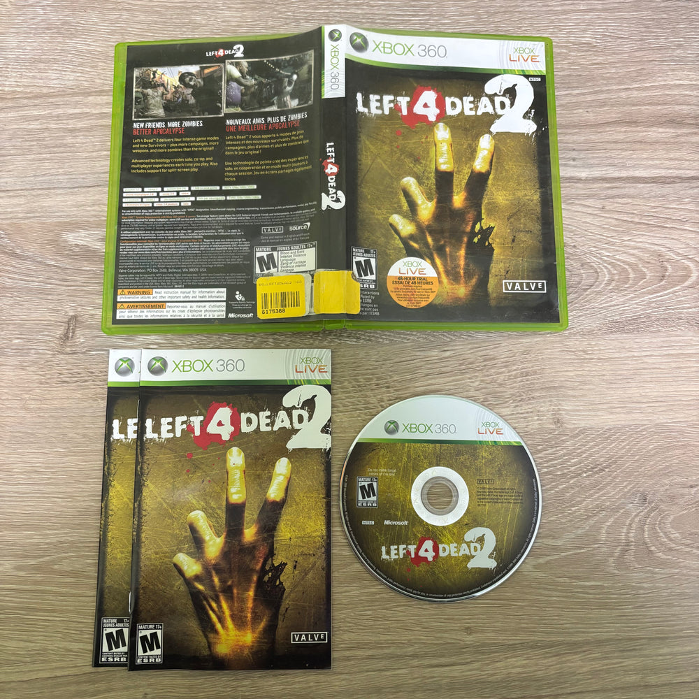Left 4 Dead 2 Xbox 360