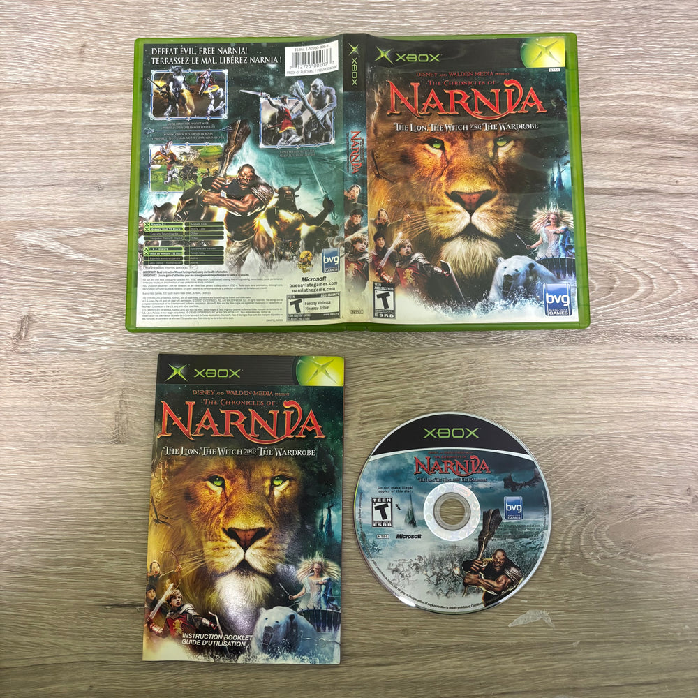 Chronicles of Narnia Lion Witch and the Wardrobe Xbox