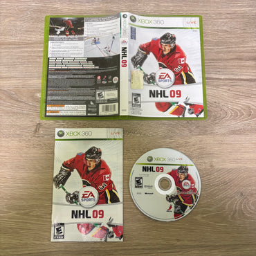 NHL 09 Xbox 360