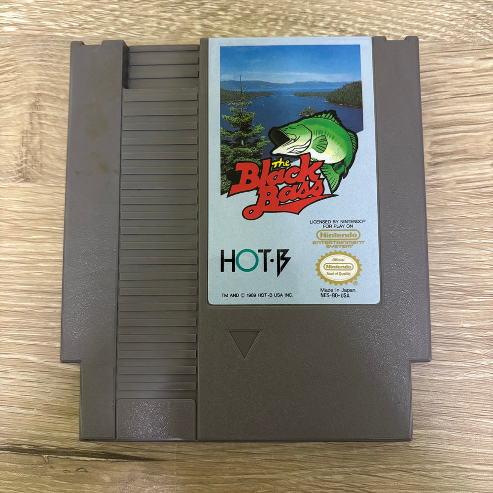 Black Bass NES