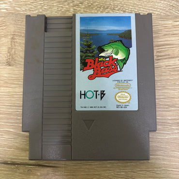 Black Bass NES