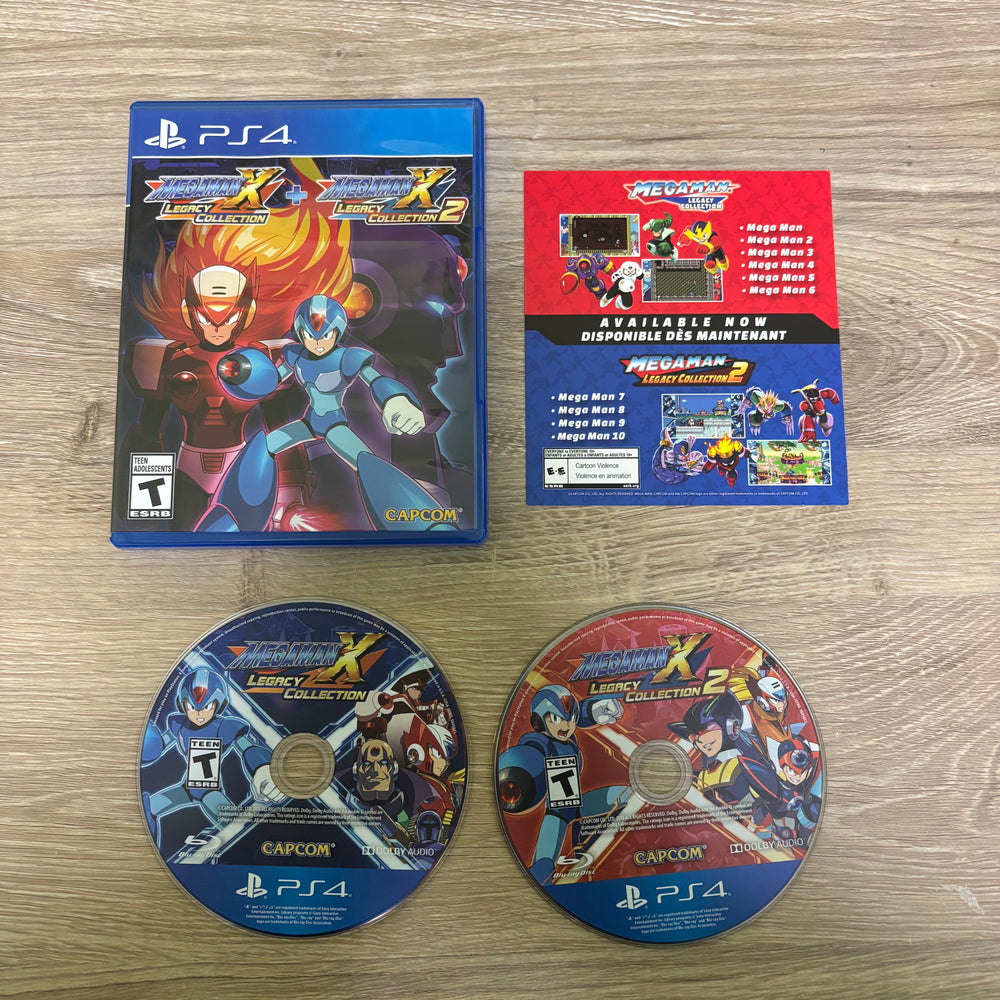 Mega Man X Legacy Collection 1 + 2 Playstation 4