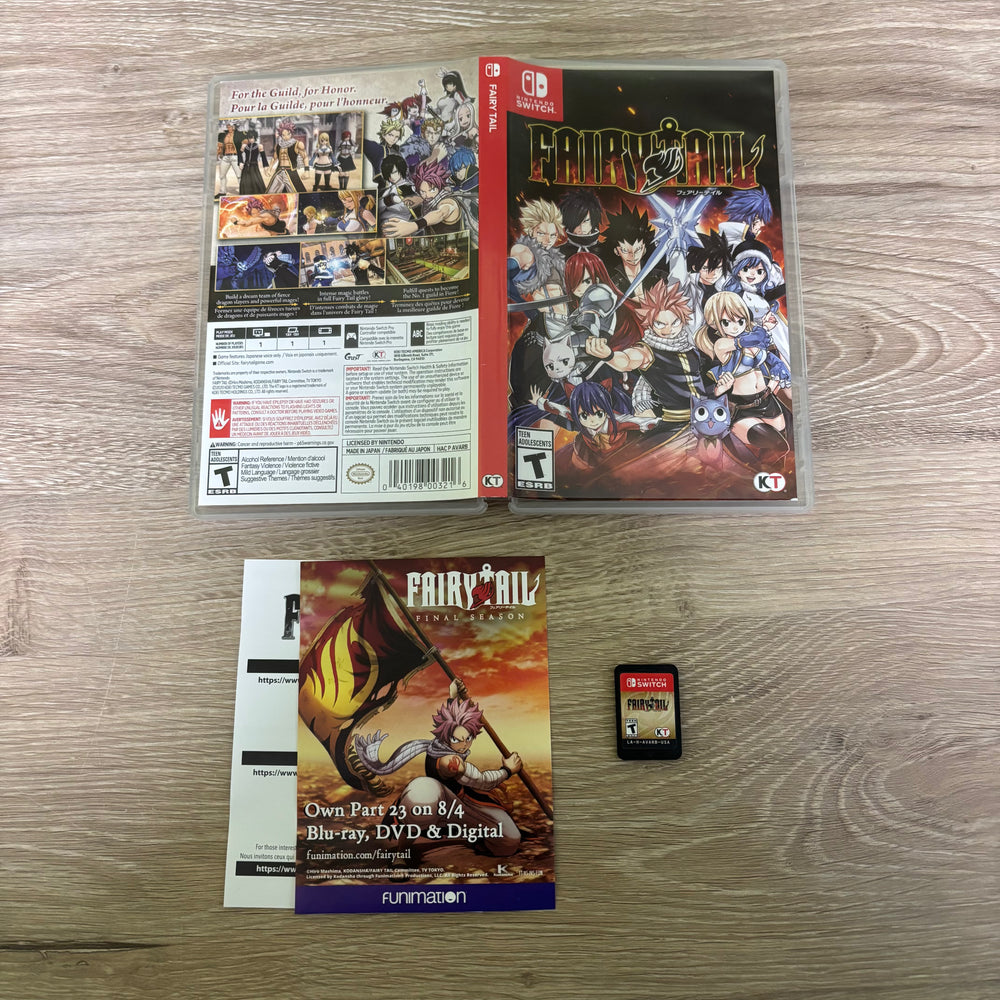 Fairy Tail Nintendo Switch