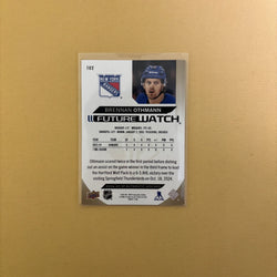 2024-25 SP Authentic limited Future Watch Gold Brennan Othmann /99 #102 New York Sports Card