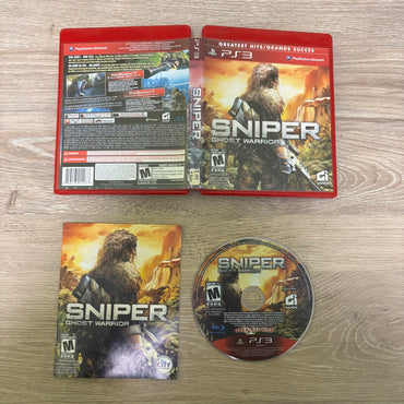 Sniper Ghost Warrior [Greatest Hits] Playstation 3