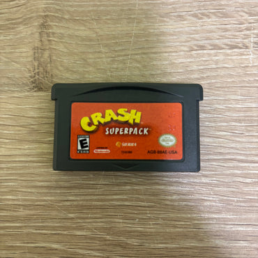 Crash Superpack GameBoy Advance