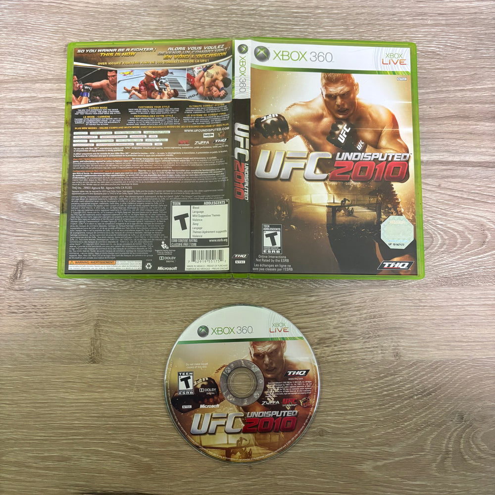 UFC Undisputed 2010 Xbox 360