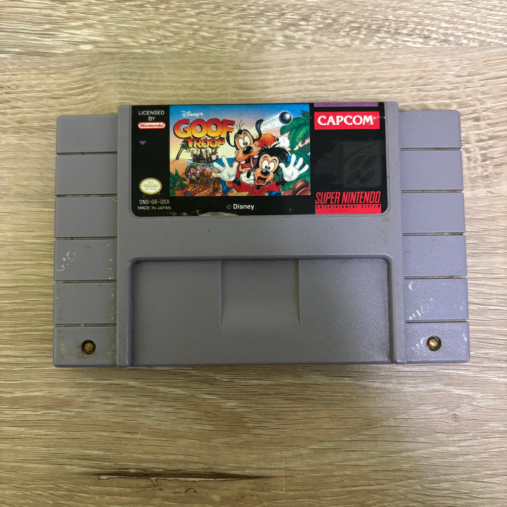 Goof Troop Super Nintendo