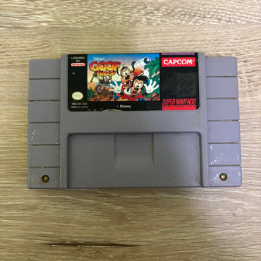 Goof Troop Super Nintendo