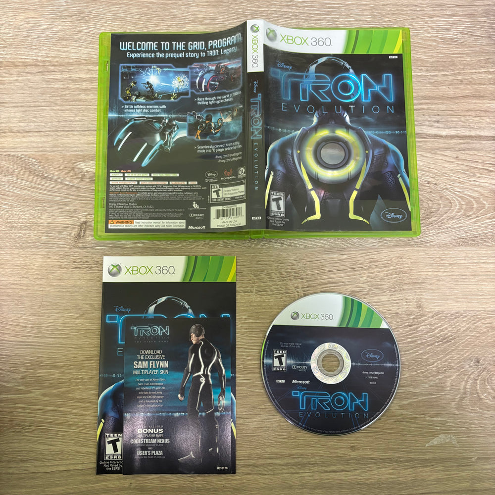 Tron Evolution Xbox 360