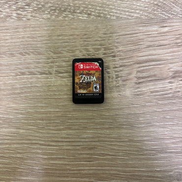 Zelda Breath of the Wild Nintendo Switch