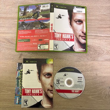 Tony Hawk Project 8 Xbox