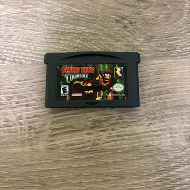 Donkey Kong Country GameBoy Advance