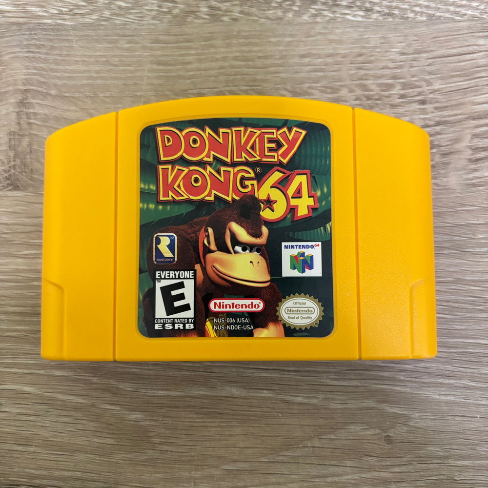 Donkey Kong 64 Nintendo 64