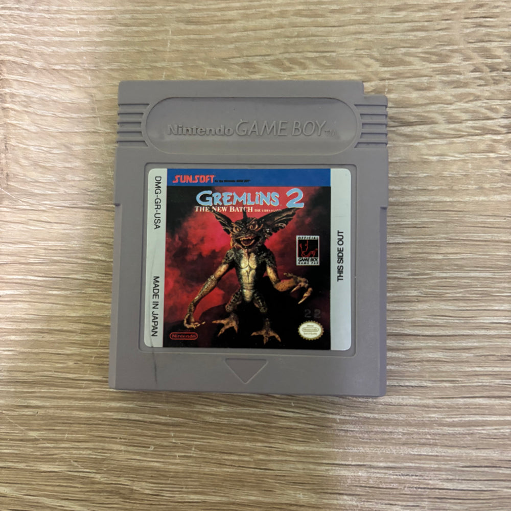 Gremlins 2 GameBoy