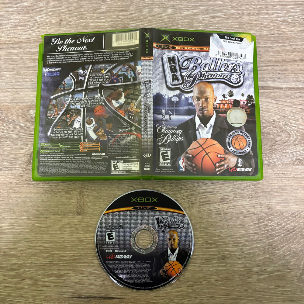 NBA Ballers Phenom Xbox