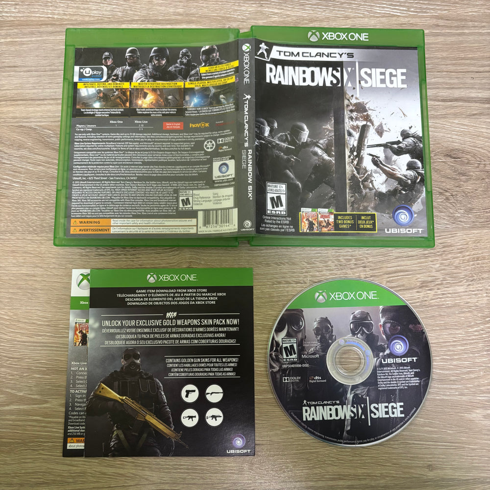 Rainbow Six Siege Xbox One