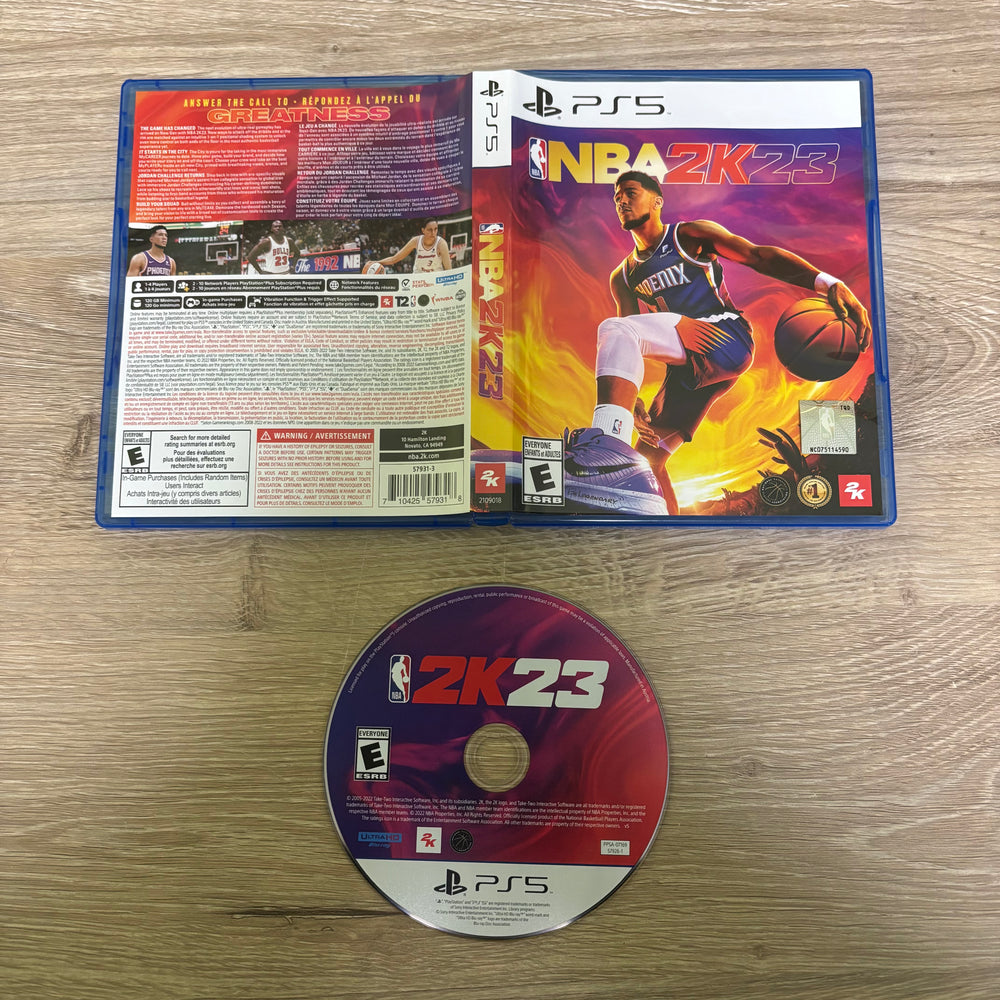 NBA 2K23 Playstation 5