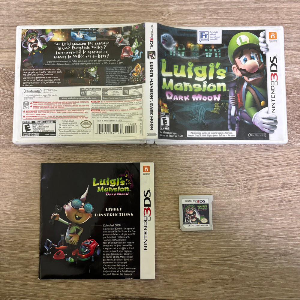 Luigi's Mansion: Dark Moon Nintendo 3DS