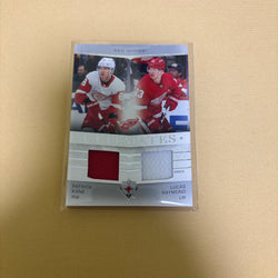 2024/25 Upper Deck Ultimate Collection Ulti-Mates Jersey Patrick Kane/Lucas Raymond Detroit Red Wings UTM-KR Sports Card