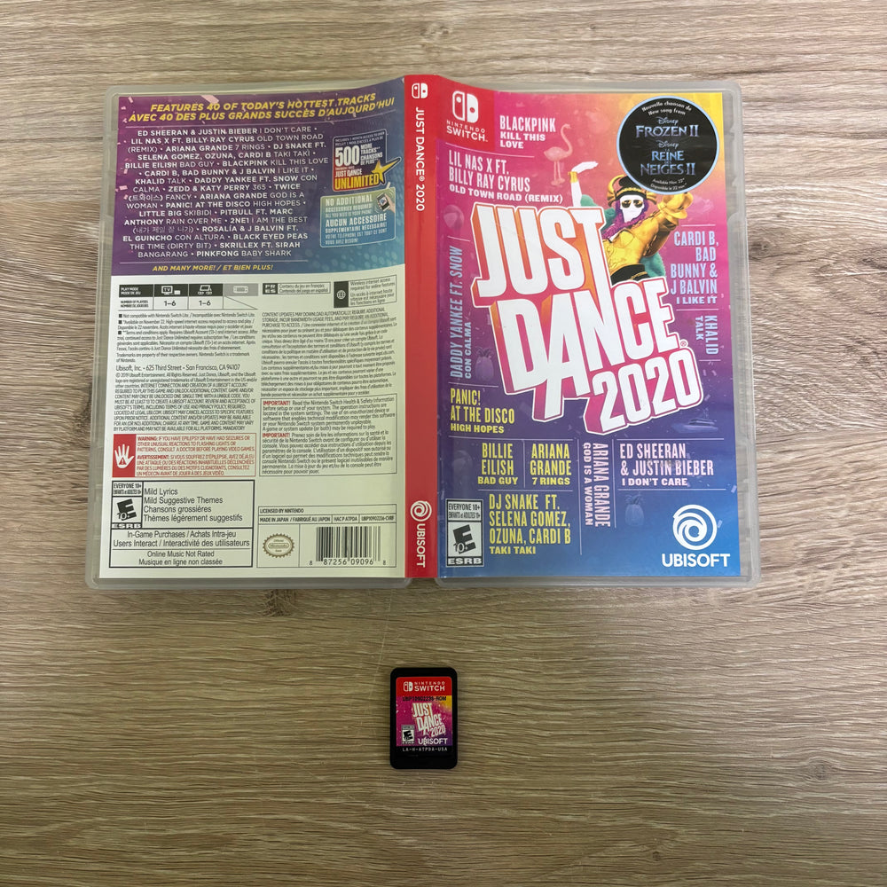 Just Dance 2020 Nintendo Switch