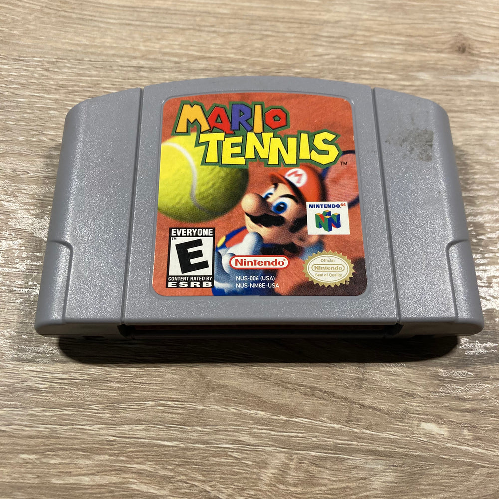 Mario Tennis Nintendo 64