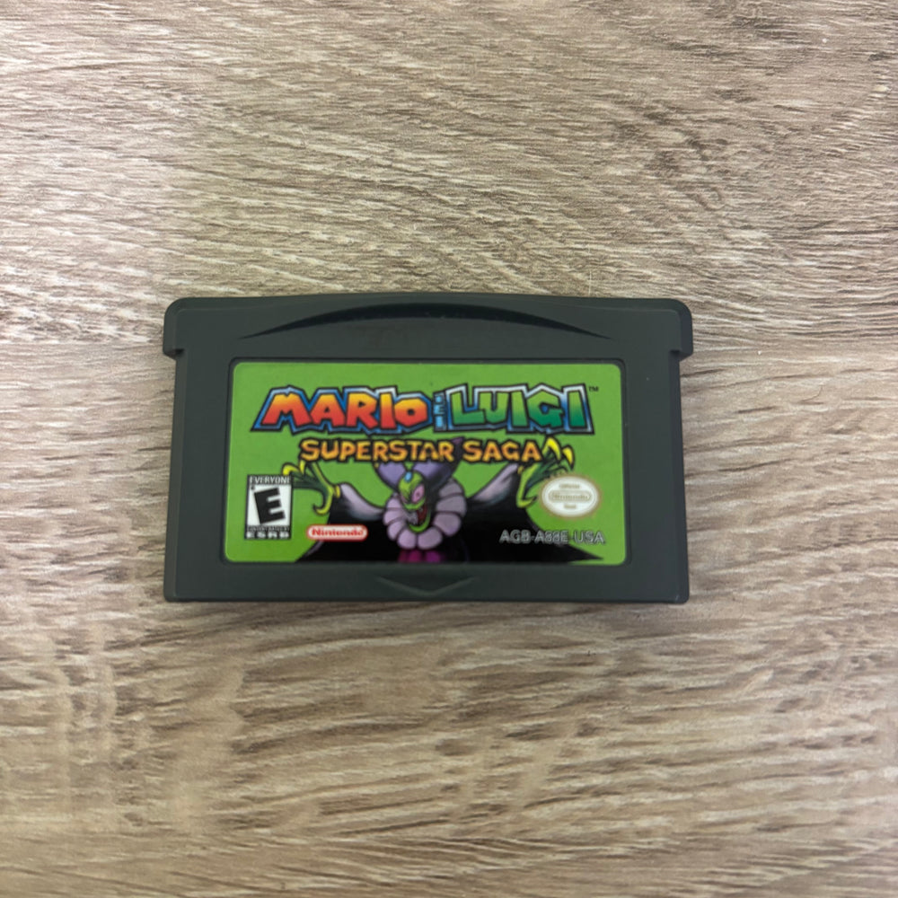 Mario and Luigi Superstar Saga GameBoy Advance