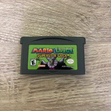 Mario and Luigi Superstar Saga GameBoy Advance