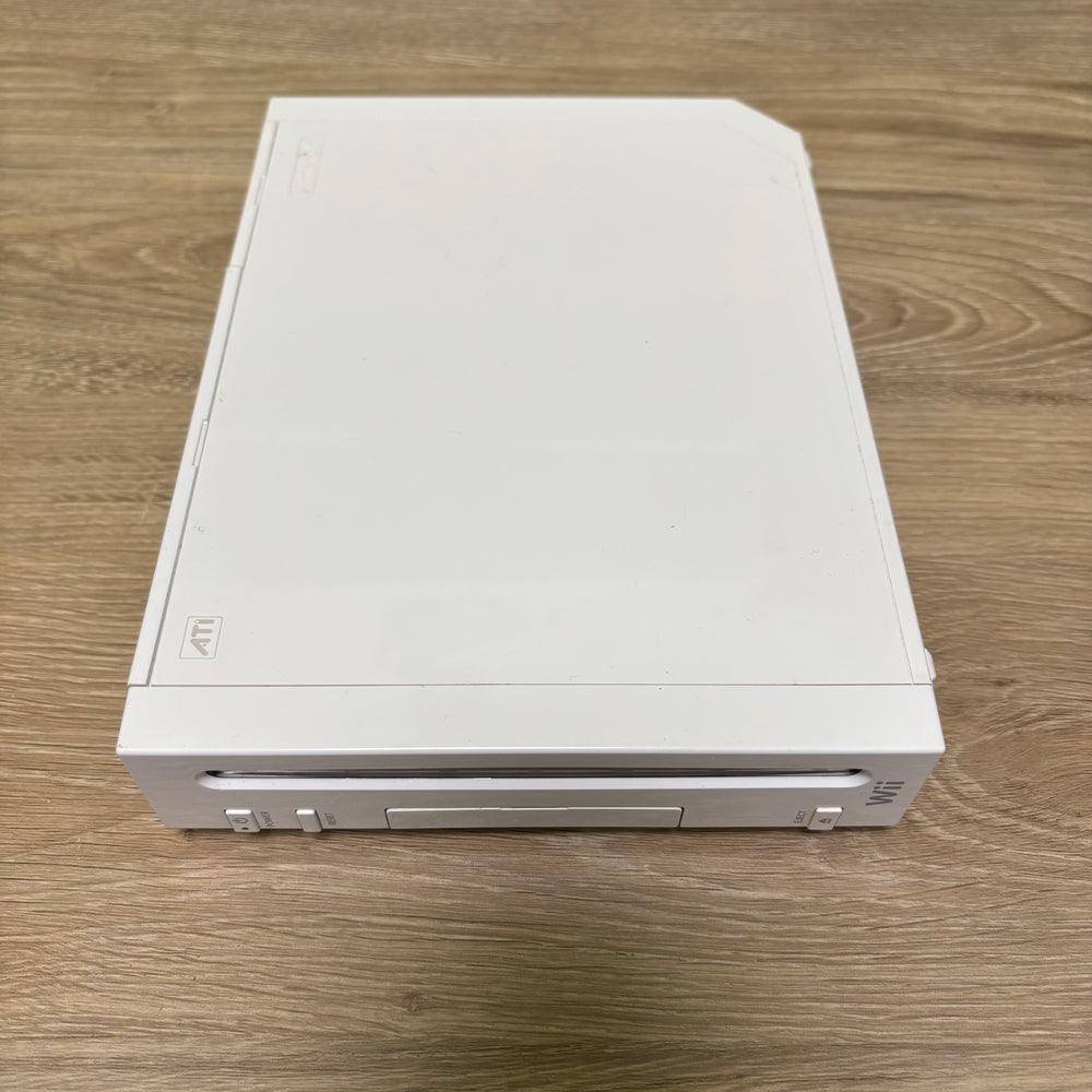 White Nintendo Wii System Wii Console