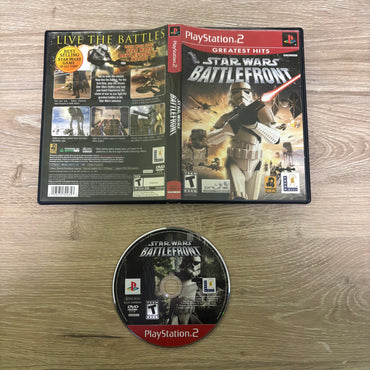 Star Wars Battlefront Playstation 2