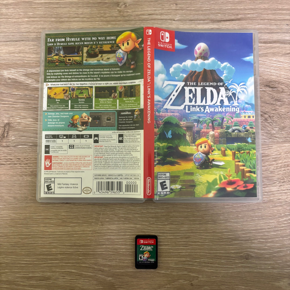 Zelda Link's Awakening Nintendo Switch