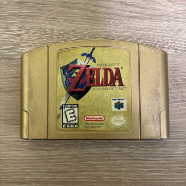 Zelda Ocarina of Time [Collector's Edition] Nintendo 64