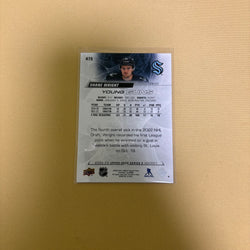 2022/23 Upper Deck Series 2 Shane Wright Young Guns Seattle Kraken #475 Sports Card