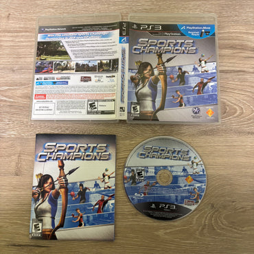 Sports Champions Playstation 3