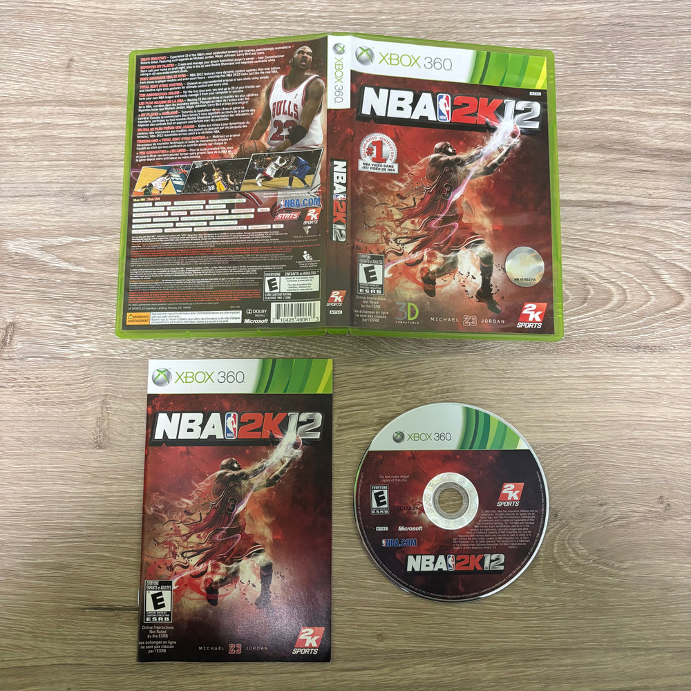 NBA 2K12 Xbox 360