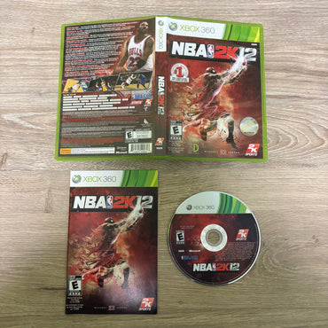 NBA 2K12 Xbox 360