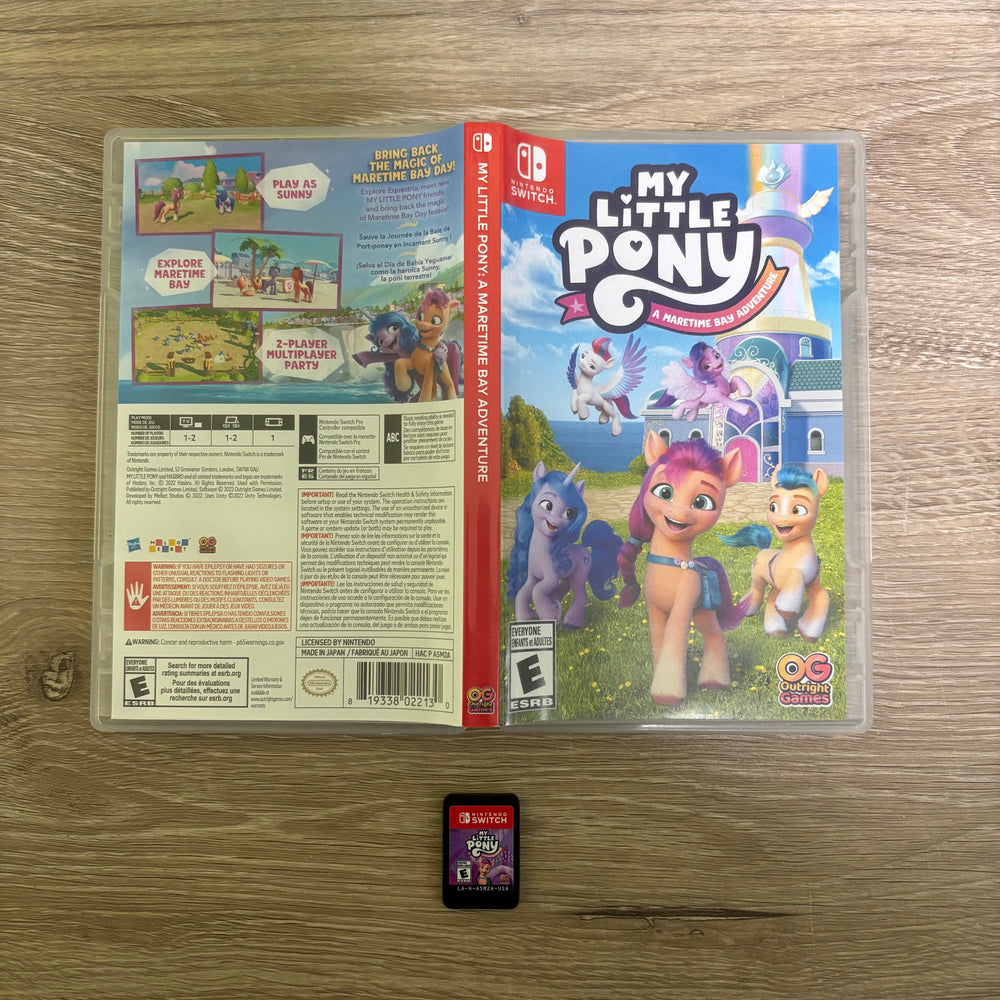 My Little Pony: A Maretime Bay Adventure Nintendo Switch
