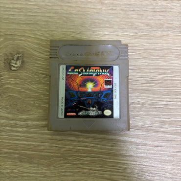 Cosmo Tank GameBoy