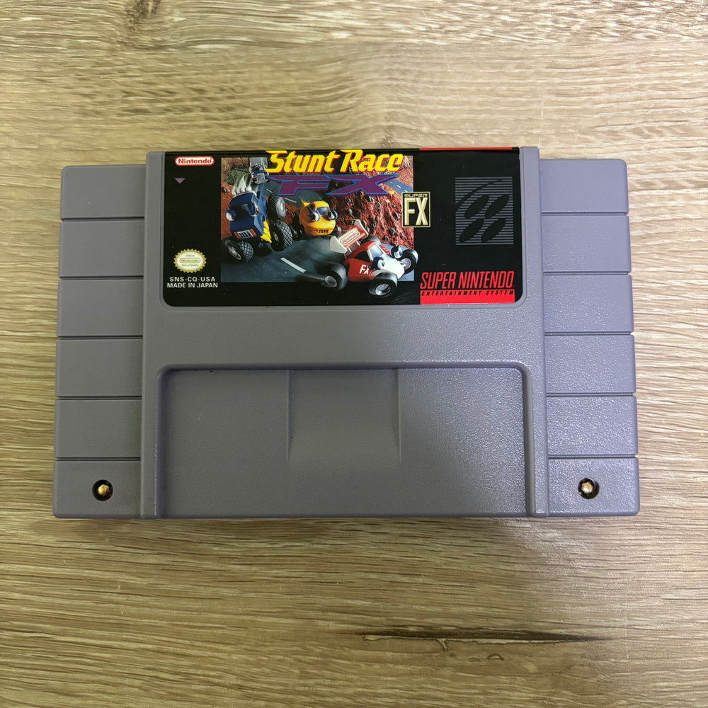 Stunt Race FX Super Nintendo