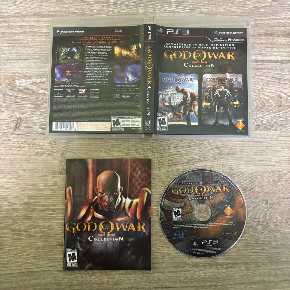 God of War Collection Playstation 3