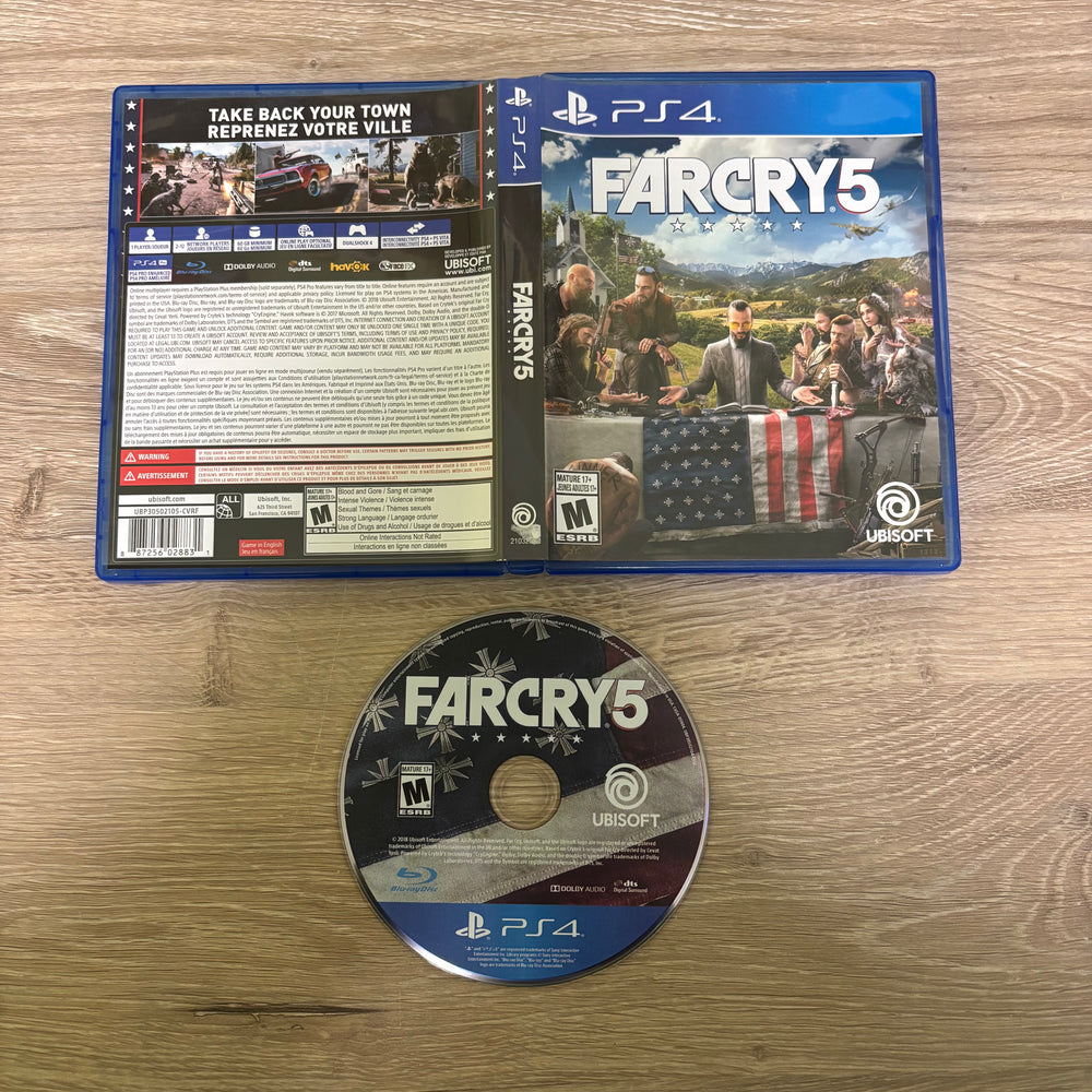 Far Cry 5 Playstation 4