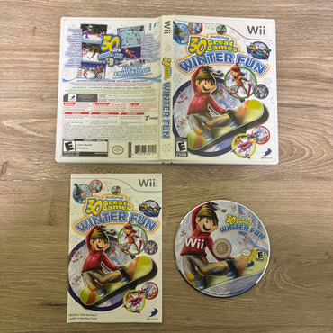 Family Party: 30 Great Games Winter Fun Wii