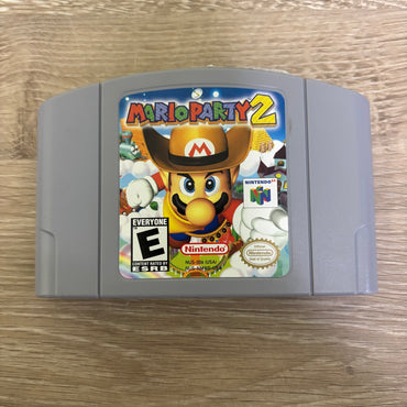 Mario Party 2 Nintendo 64