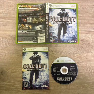 Call of Duty World at War Xbox 360
