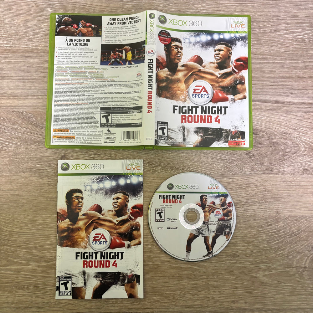 Fight Night Round 4 Xbox 360