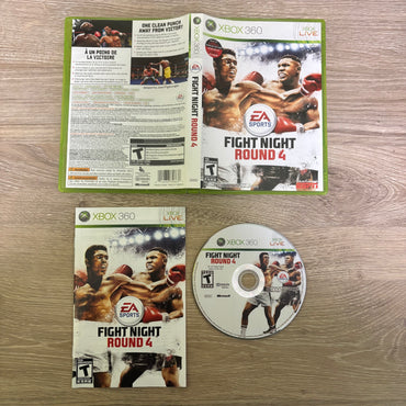 Fight Night Round 4 Xbox 360