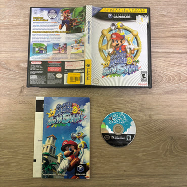 Super Mario Sunshine [Player's Choice] Gamecube